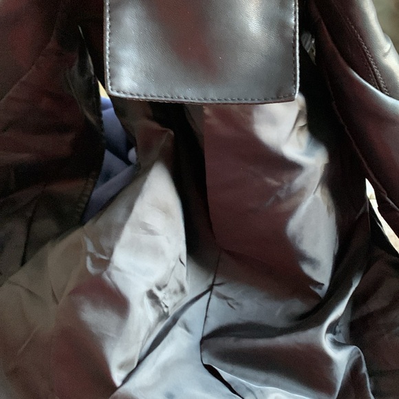 Black Faux Leather Vest Size L - Picture 11 of 11